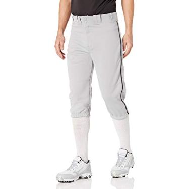 Imagem de (Large, Grey/Navy) - Easton Men's PRO Plus Piped Knicker