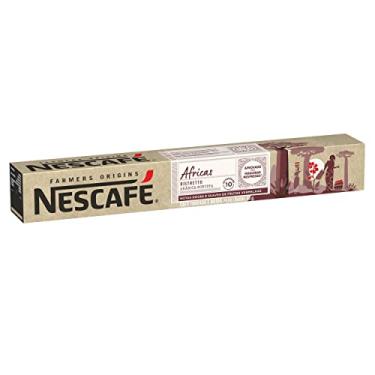 Imagem de Nescafé Café Em Cápsulas Nescafe Africas 10Caps - Compatível Com Nespresso