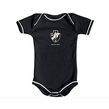 Imagem de Body Vasco Oficial Preto - Torcida Baby