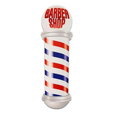 Imagem de Placa Decorativa Recorte Barbearia Barber Shop 40x12 Cm