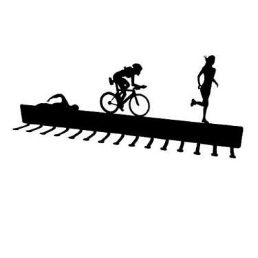 Imagem de Porta Medalhas Bronx Triatlhon Feminino