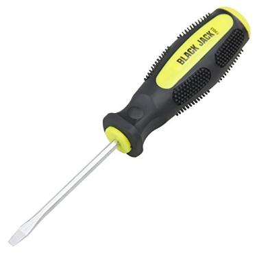Imagem de Black Jack Chave De Fenda Crv 3X75Mm - 1/8X3' Black Jack B901