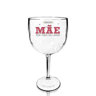 Imagem de Taça Gin Acrílico Personalizada para Dia das Mães - KrystalON