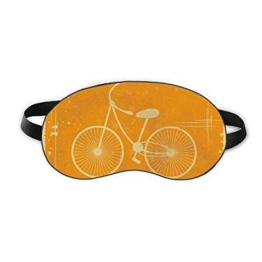 Imagem de Bicycle Sport Ilustration Yellow Pattern Sleep Eye Shield Soft Night Vlindfold Shade Cover