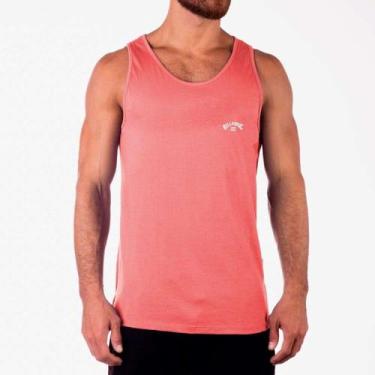 Imagem de Camiseta Billabong Small Arch Masculina - Rosa Antigo