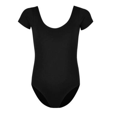 Imagem de Collant Ballet Ritmus Meia Manga Tatiana Adulto