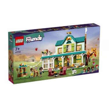 Imagem de Brinquedo Lego Friends Casa Do Outono 41730 - Lego
