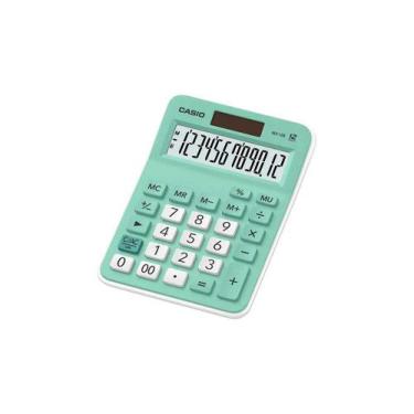 Imagem de Calculadora Casio 12 Dígitos Mx-12B-Gn Verde