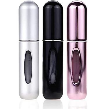 Imagem de Loboy Frasco de Perfume Recarregável 3x5ml Alumínio