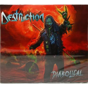 Imagem de CD Destruction – Diabolical