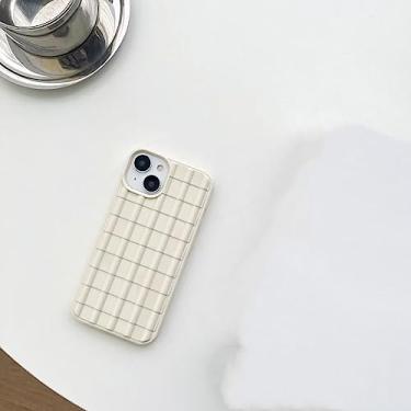 Imagem de Caso de telefone de pára-choque de telhas de vidro brilhante de cor doce de silicone macio de luxo para iphone 11 12 13 14 Pro Max X XS XR 7capa, bai, para iPhone 11