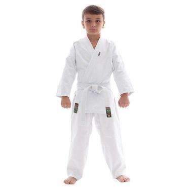 Imagem de Kimono Karate Start - Branco - Infantil - Shiroi -Masculino
