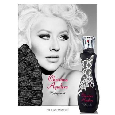 Imagem de Christina Aguilera Unforgettable Eau De Parfum 50ml