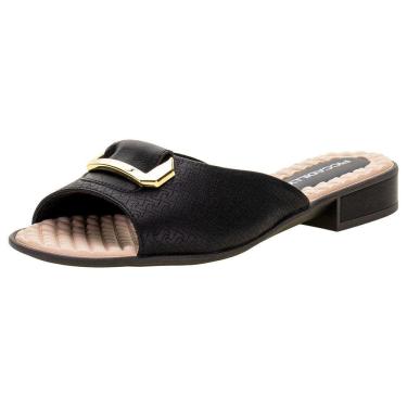 Imagem de Tamanco Feminino Salto Grosso Piccadilly - 590024