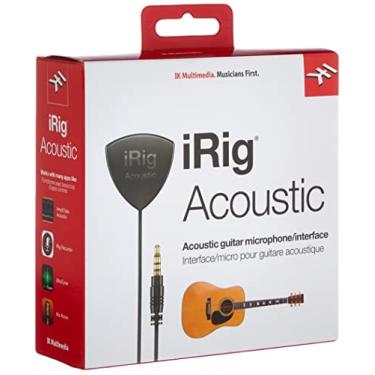 Imagem de IK Multimedia iRig Microfone para guitarra acústica/Interface para iPhone, iPad e iPod Touch