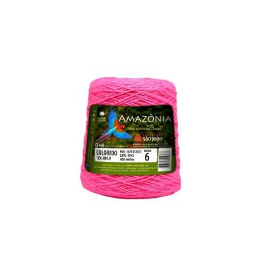 Imagem de Barbante Amazonia 400g Fio 6 Crochê Tricô