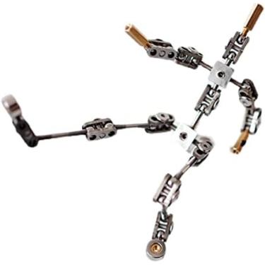 Imagem de Kits De Armadura De Stop Motion DIY, Figura De Fantoche De Aço Inoxidável Para Criação De Design De Personagens, Muito Fácil De Montar Para Animação De Stop Motion, Produto Acabado,15cm,YUYANAIAI