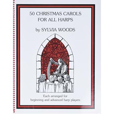 Imagem de 50 Christmas Carols for All Harps: Harp Solo