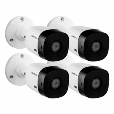 Imagem de Kit 4 Câmeras Intelbras VHL 1220 Bullet HDCVI LITE Full HD 1080p, Lente 3.6mm, Visão Noturna 20m, IP66