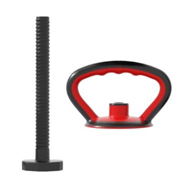 Imagem de UGPLM Kettlebell alça fácil de transportar treinamento de força chaleira sino aperto ajustável para treino ao ar livre em casa fitness levantamento de peso, 1 alça de kettlebell