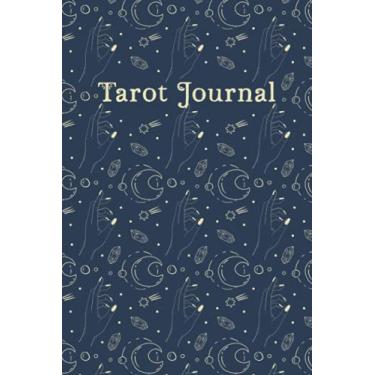 Imagem de Tarot Journal: Reading & Spread Diary, Card Sketchbook 120 Lined College Rule Pages (Premium Matte Cover Ver. 1)