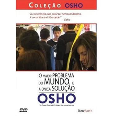 Imagem de Dvd Coleção Osho Vol.3 - O Maior Problema Do Mundo, E A Única Solução