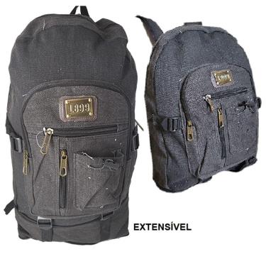 Imagem de Mochila De Lona Extensível C1198