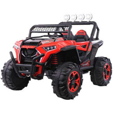 Imagem de Utv Elétrico Infantil 12V 4x4 2 Assentos Carro Buggy Controle Som Usb Luzes Bluetooth Brinqway Bw131