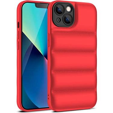 Imagem de Capa de telefone com textura de jaqueta macia para iPhone 13 12 11 Pro XS Max XR X 15 Plus Capa de proteção para câmera sopradora, T4, para iPhone X ou XS