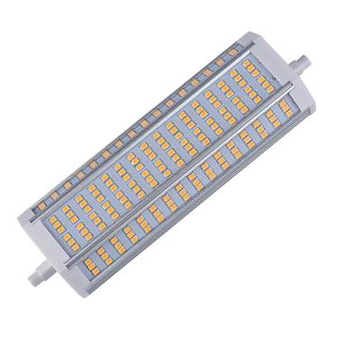 Imagem de Lâmpada tipo lâmpada LED 189 mm 50WJ super brilhante J189 R7S LED linear LED tubo holofote 180 graus ângulo de feixe 90-265V 500W substituição de lâmpada de halogêneo (branco quente)