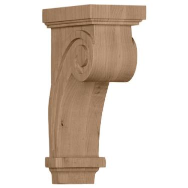 Imagem de Ekena Millwork Cor03X05X09SCMA 8,9 cm L x 12,7 cm P x 23,8 cm A, Bordo