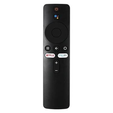 Imagem de Controle remoto de voz xmrm-00a xmrm-006, para mi 4a, 4S, 4x, 4k, ultra hd, tv android, xiaomi-mi box s, 3, 4k/mi stick, 1pc