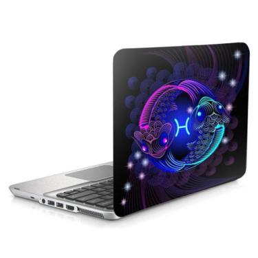 Imagem de Skin Adesivo Protetor Para Notebook 15,6" Peixes Signo D1 - Skin Zabom