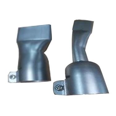 Imagem de Bocal de Soldagem Plana de Boca Larga, Bocal de Pistola de Calor Portátil Resistente à Erosão para PVC