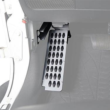 Imagem de Pedal morto V8 God, painel para descanso de pé do lado esquerdo para Jeep Wrangler 2007-2018 JK & JKU Unlimited