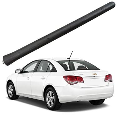 Imagem de Antena de borracha para Chevy Cruze (2011-2016), antena de recepção premium de rádio Chevrolet Cruze - à prova de lavagem de carro, substituição interna de mastro de antena de bobina de cobre de 16 cm