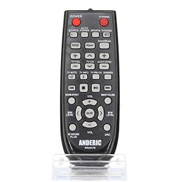 Imagem de Anderic RR2547B para sistemas de áudio de barra de som Samsung - Substitui: AH5902330A, AH5902378A, AH5902380A, AH5902433A, AH5902434A, AH5902532A, AH5902545A, AH5902546A, AH5902546A, AH5902546A. 46B,