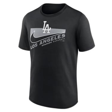 Imagem de Nike Camiseta masculina MLB Pop Swoosh Town Exceed, Preto, G