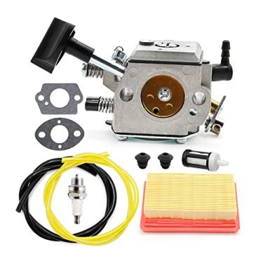 Imagem de Aynaxcol Kit de substituição de carburador 42031200603 para soprador de mochila Stihl SR320 SR340 SR380 SR400 SR420 BR320 BR340 BR380 BR400 BR4200 BR4200, substitui 42031200605 4203-120-00 603