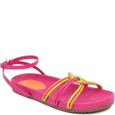 Imagem de Sandália Papete Tiras Entrelaçadas Via Uno 548029-Feminino
