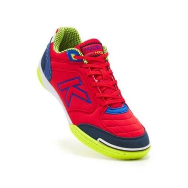 Imagem de CHUTEIRA KELME FUTSAL SIN PRECISION FS VERMELHO,-Masculino