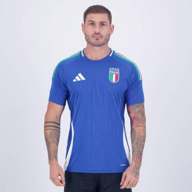 Imagem de Camisa Adidas Itália Home 2024-Masculino