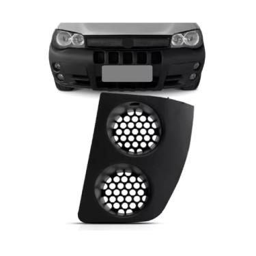 Imagem de Grade Farol De Milha Strada 2004 2005 Até 2008 Sem Furo Esquerdo