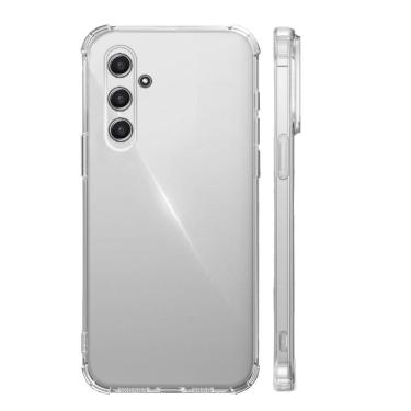 Imagem de Capa Capinha Compatível Com Samsung Galaxy a55 5g tela 6.6 Anti Impacto transparente