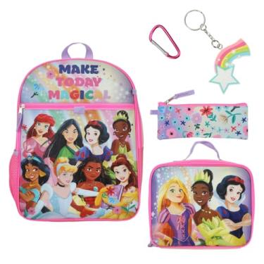 Imagem de Bioworld Mochila Disney Princess para meninas (criança pequena), Disney Make Today Magical, OSFA