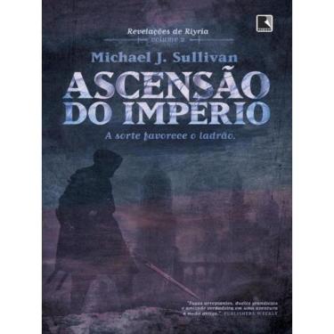 Imagem de Ascensão Do Império: A Sorte Favorece O Ladrão (Vol. 2 - Revelações De Riyria)
