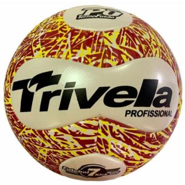 Imagem de Bola de futebol society trivella profissional  100%