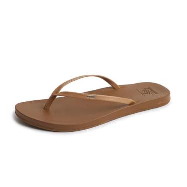 Imagem de Reef Chinelo feminino slim acolchoado, Natural, 6