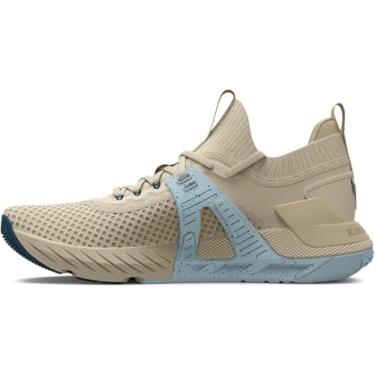 Imagem de Under Armour Tênis de treino feminino Project Rock 4, Azul pedra/disjuntor, 39 BR