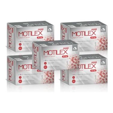 Imagem de Motilex Colágeno Tipo 2 - Kit com 5 Caixas (60 Cápsulas Cada)